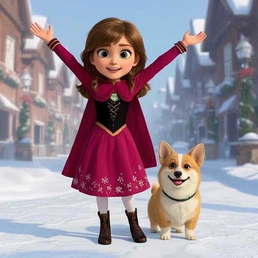 Mia and the Magical Christmas Wish