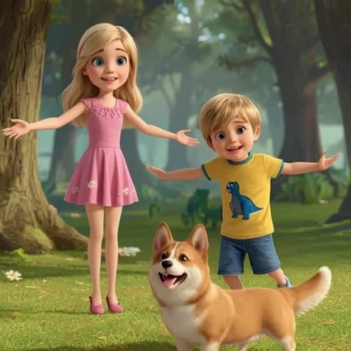 Lily and the Enchanted Woods